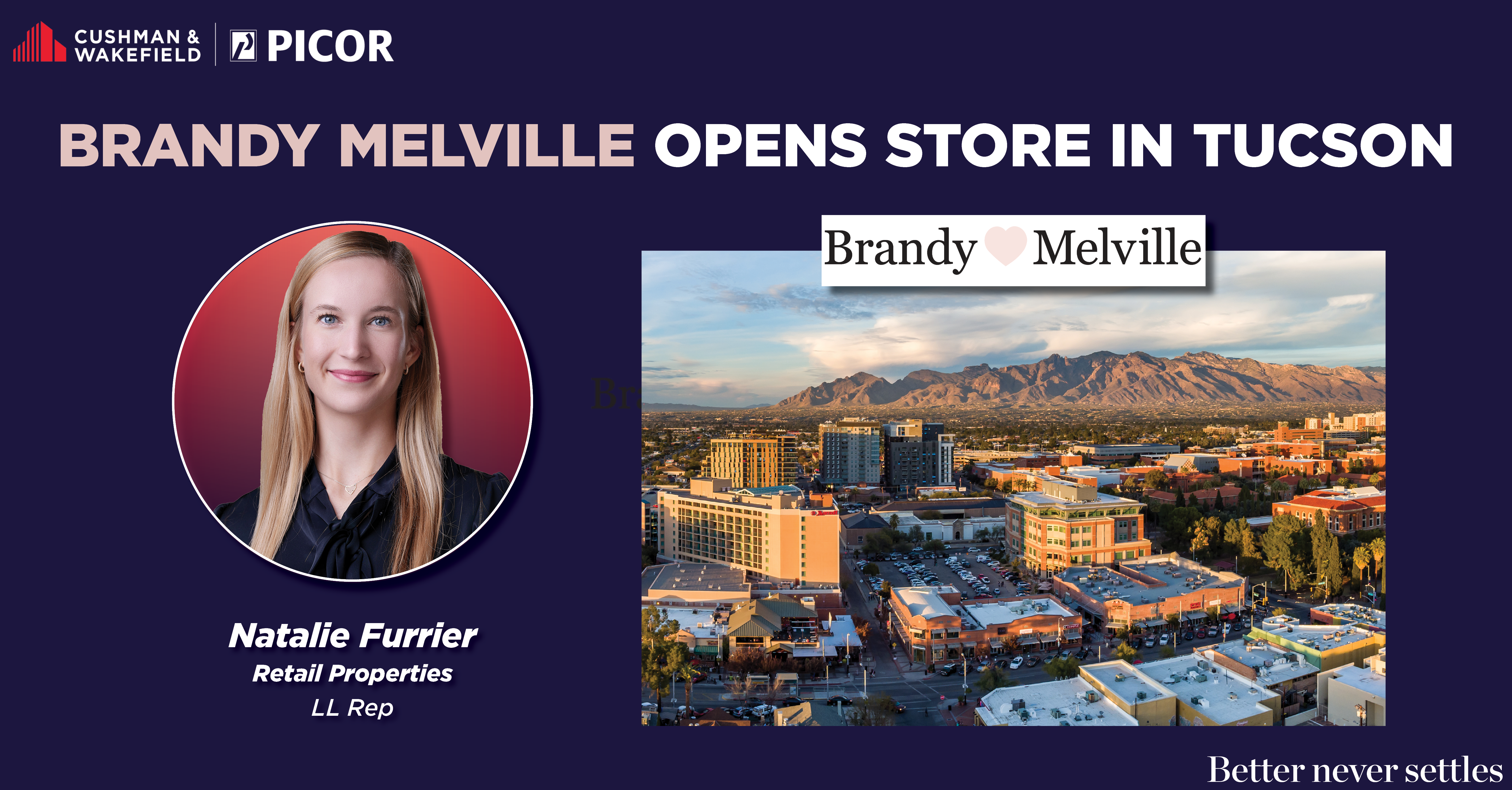 Brandy Melville Opens Store in Tucson Banner Image