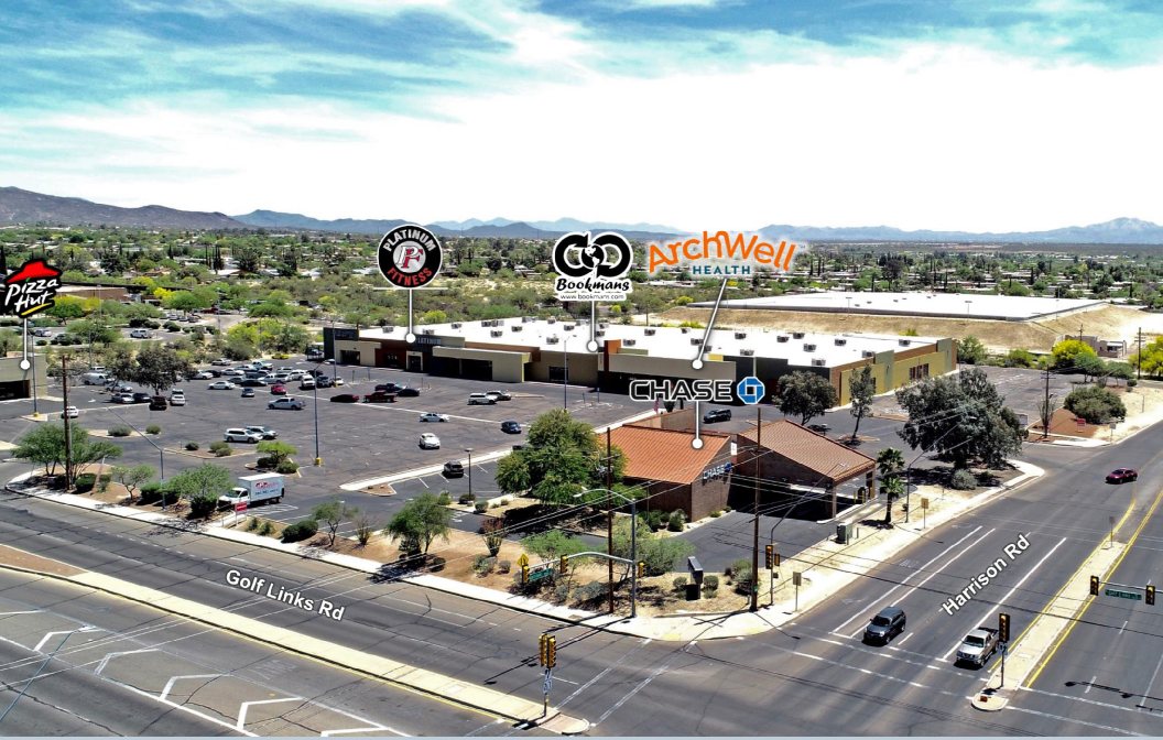  9550 E. Golf Links Rd Aerial 