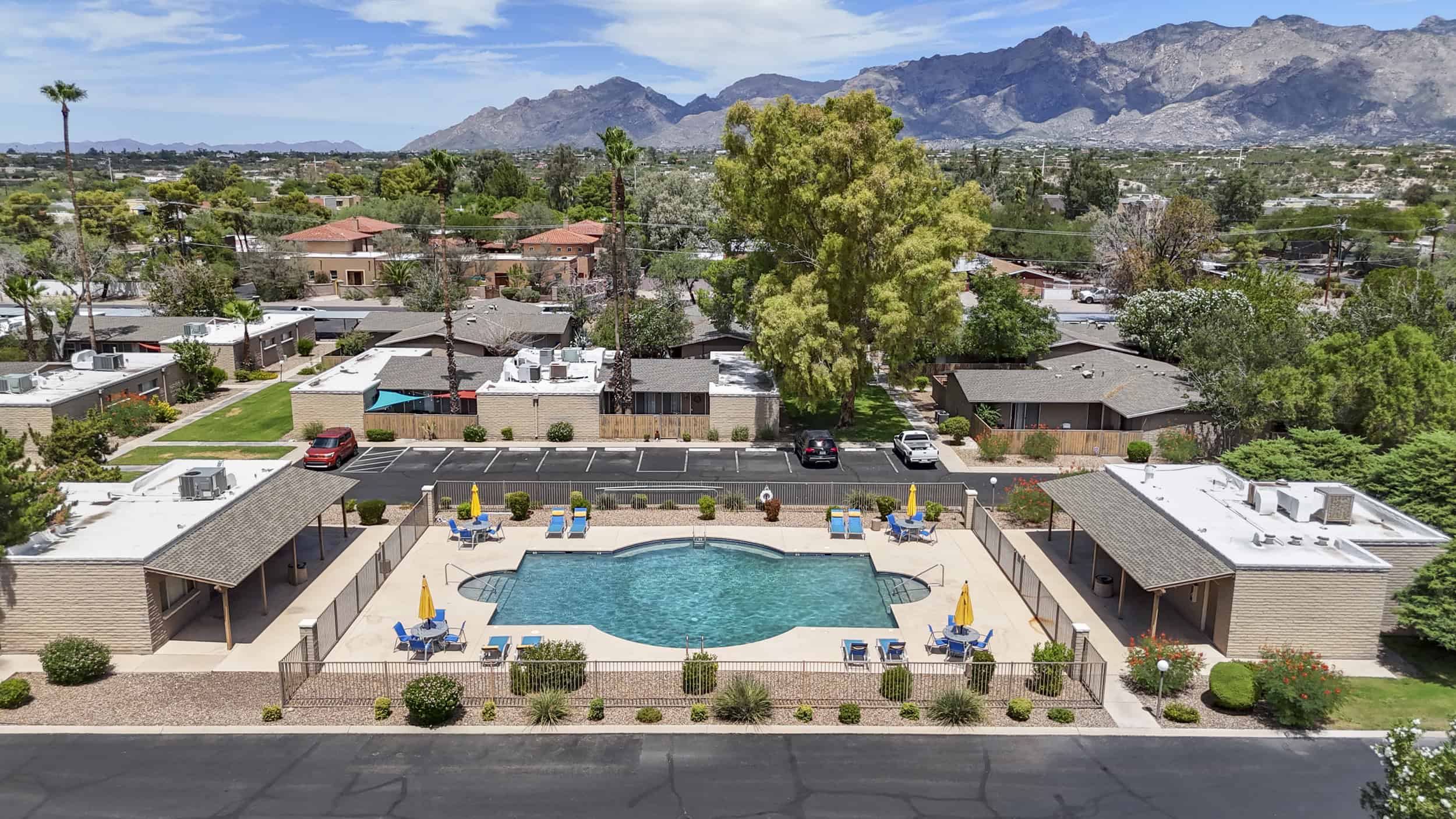 Shannon Park Apartments - Aerial