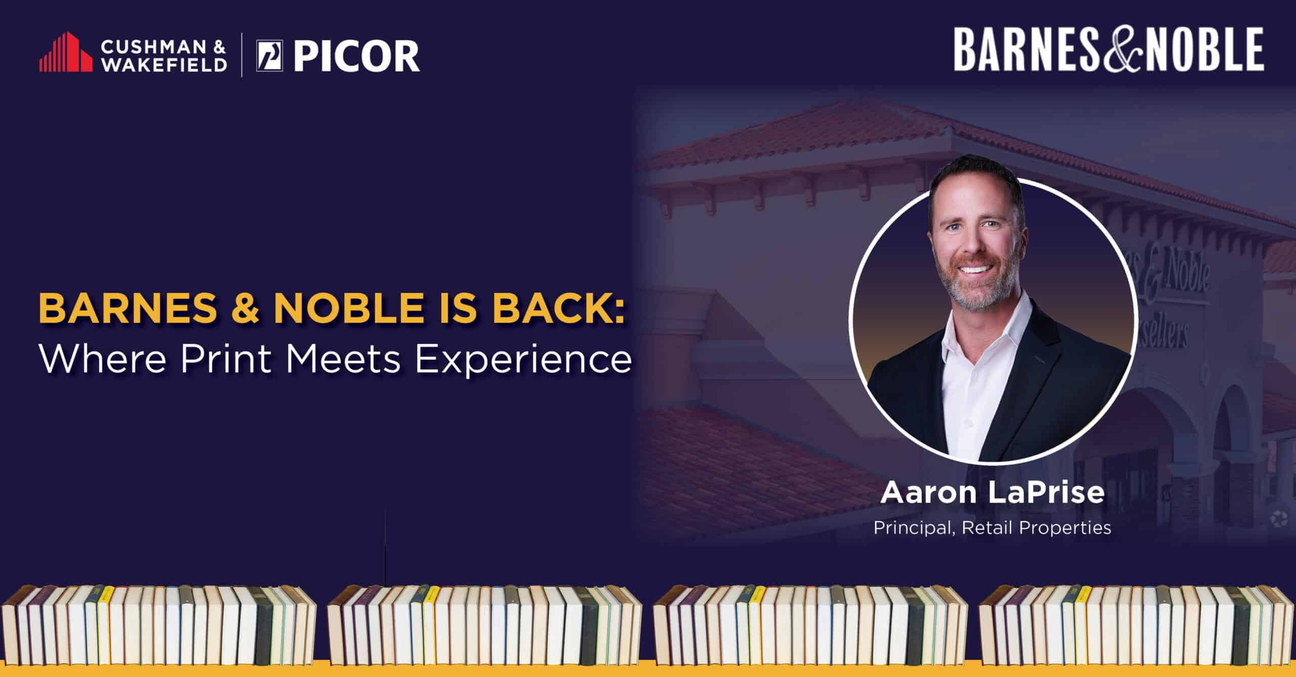 Barnes & Noble is Back: Where Print Meets Experience