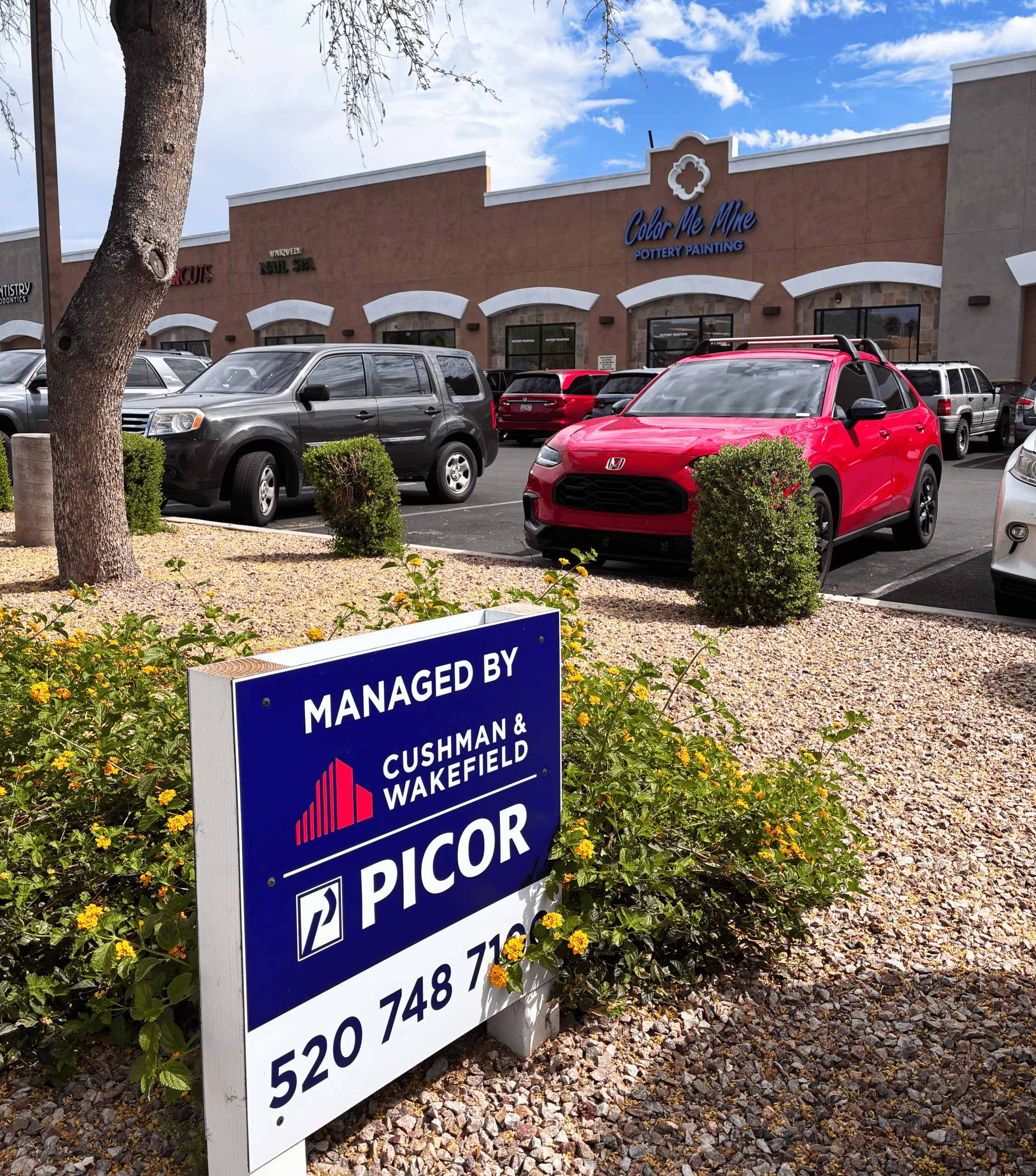 PICOR Property Managed Sign