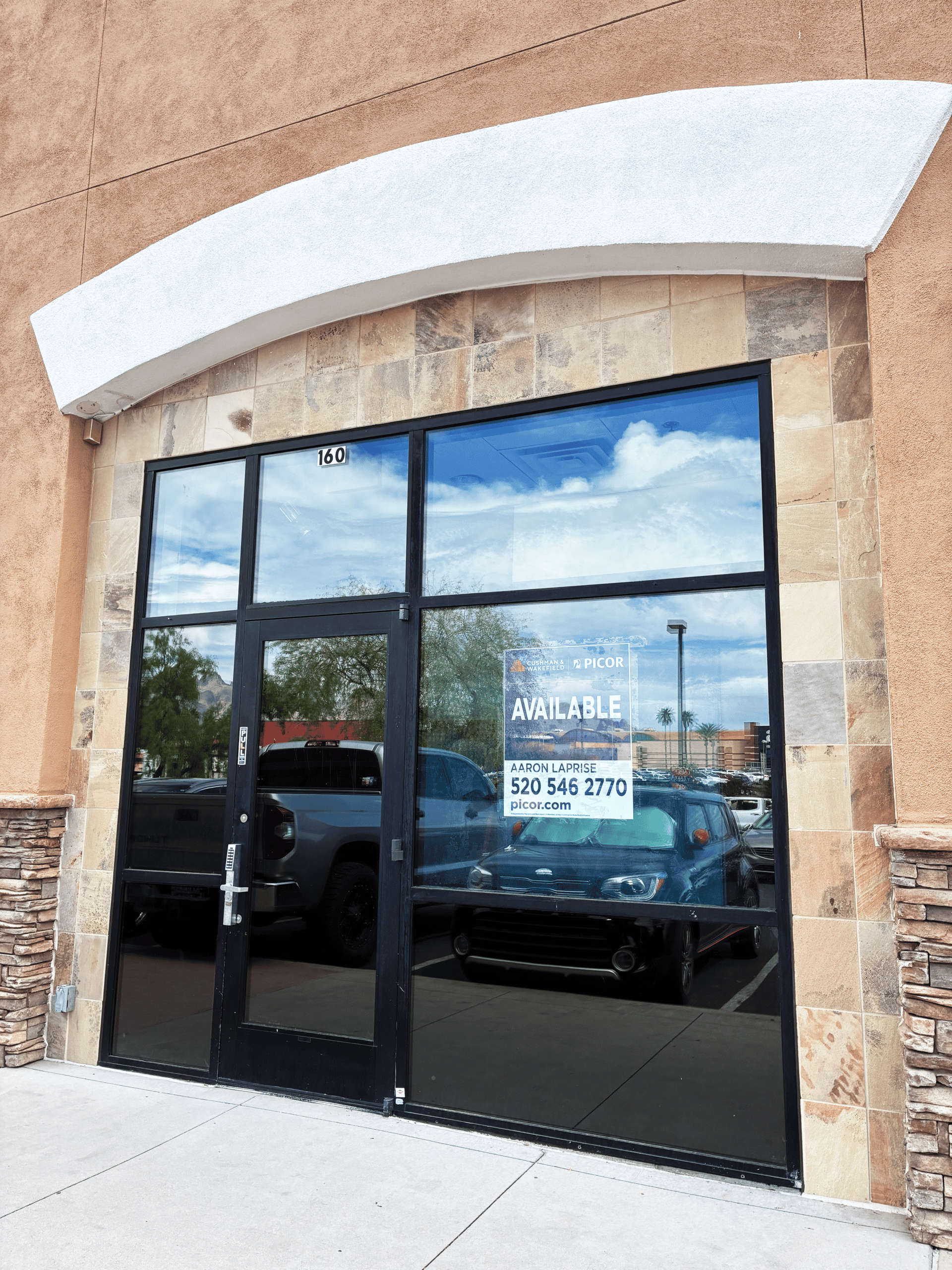 Available Suite - Exterior